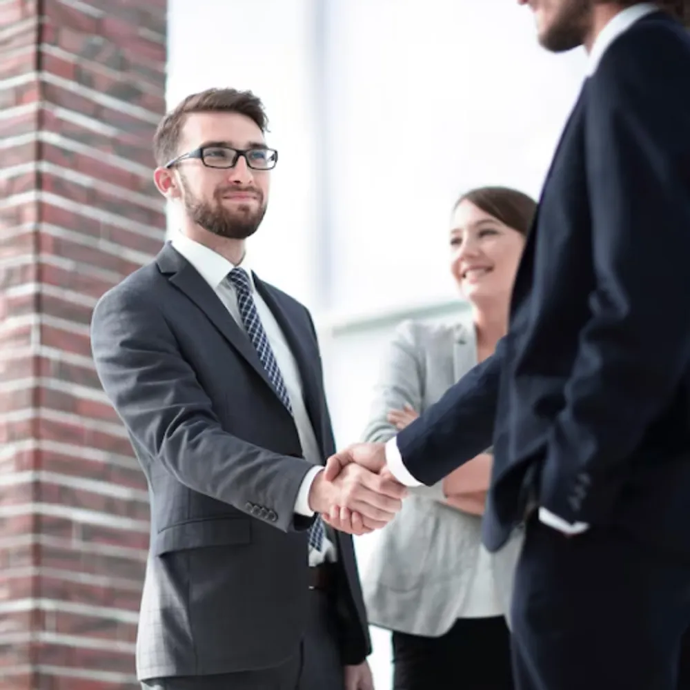 Business Handshake